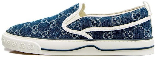 Gucci Tennis 1977 Slip-On 'Denim' 643489-2KQ20-4465 Gucci Tennis 1977 Slip-On 'Denim' 643489-2KQ20-4465