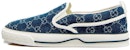 Gucci Tennis 1977 Slip-On 'Denim' Lelaki dan Wanita 643489-2KQ20-4465