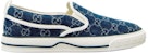 Gucci Tennis 1977 Slip-On 'Denim' Lelaki dan Wanita 643489-2KQ20-4465