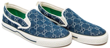 グッチ テニス1977 デニム スリッポン 643489-2KQ20-4465 Lookbook グッチ テニス1977 デニム スリッポン 643489-2KQ20-4465