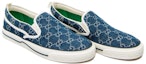 Lookbook Gucci Tennis 1977 Slip-On 'Denim' Lelaki dan Wanita 643489-2KQ20-4465