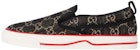Gucci Tennis 1977 Slip-On GG 'Hitam' 643489-UN360-1294