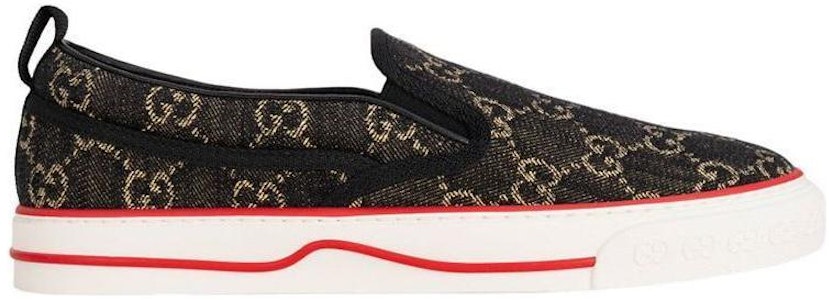 Gucci Tennis 1977 Sin Cordones GG 'Negro' 643489-UN360-1294 Order Gucci Tennis 1977 Sin Cordones GG 'Negro' 643489-UN360-1294