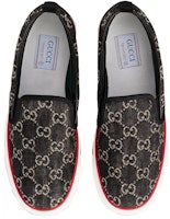 Gucci Tennis 1977 Slip-On GG 'Hitam' 643489-UN360-1294 Shop Gucci Tennis 1977 Slip-On GG 'Hitam' 643489-UN360-1294