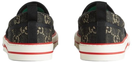 Gucci Tennis 1977 Slip-On GG 'Hitam' 643489-UN360-1294 Purchase Gucci Tennis 1977 Slip-On GG 'Hitam' 643489-UN360-1294