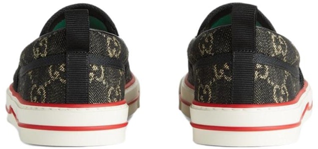 Gucci Tennis 1977 Sin Cordones GG 'Negro' 643489-UN360-1294 Purchase Gucci Tennis 1977 Sin Cordones GG 'Negro' 643489-UN360-1294