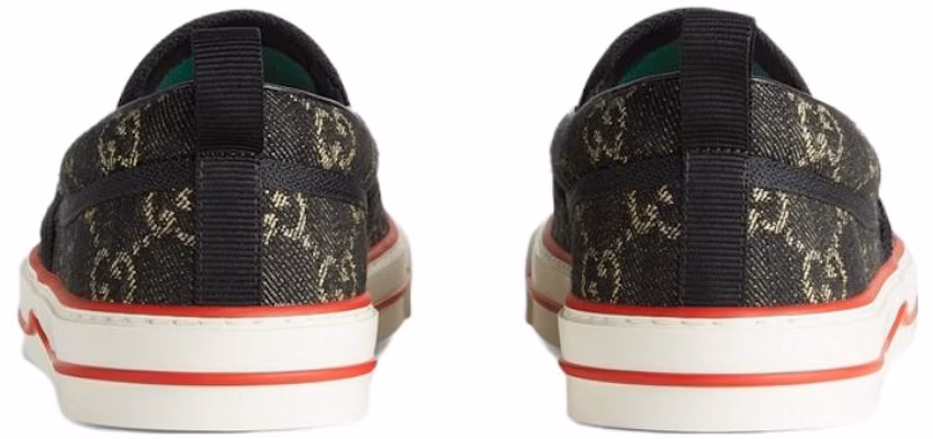 Gucci Slip-On Tennis 1977 GG 'Hitam' 643489-UN360-1294 Purchase Gucci Slip-On Tennis 1977 GG 'Hitam' 643489-UN360-1294