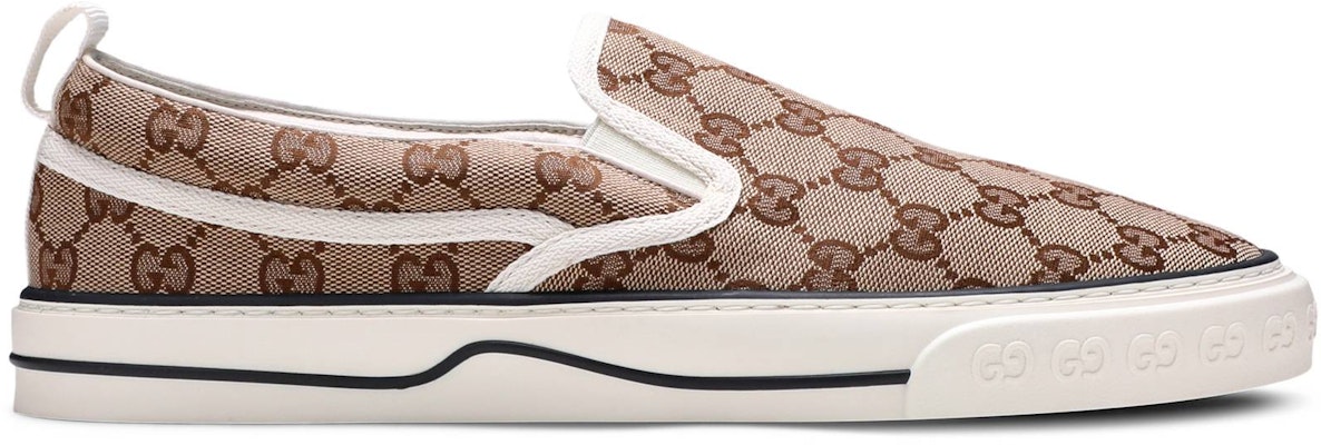 Gucci Tennis 1977 Slip-On 'Beige Ebony' 643489-2HK30-9761 Buy Gucci Tennis 1977 Slip-On 'Beige Ebony' 643489-2HK30-9761
