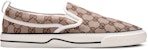 Gucci Tennis 1977 Slip-On 'Beige Ebony' Bewarna Klasik 643489-2HK30-9761