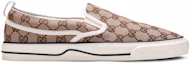 Buy Gucci Tennis 1977 Slip-On 'Beige Ebony' Bewarna Klasik 643489-2HK30-9761