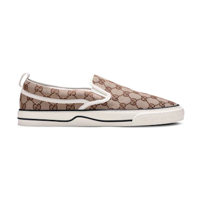 Gucci Tennis 1977 Slip-On 'Beige Ebony'
