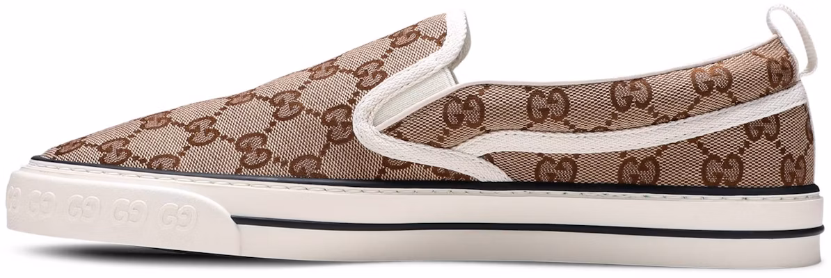 Gucci Tennis 1977 Slip-On 'Beige Ebony' 643489-2HK30-9761 Lookbook Gucci Tennis 1977 Slip-On 'Beige Ebony' 643489-2HK30-9761