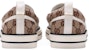 Gucci Tennis 1977 Slip-On 'Beige Ebony' Bewarna Klasik 643489-2HK30-9761