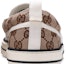 Sizing Gucci Tennis 1977 Slip-On 'Beige Ebony' Bewarna Klasik 643489-2HK30-9761
