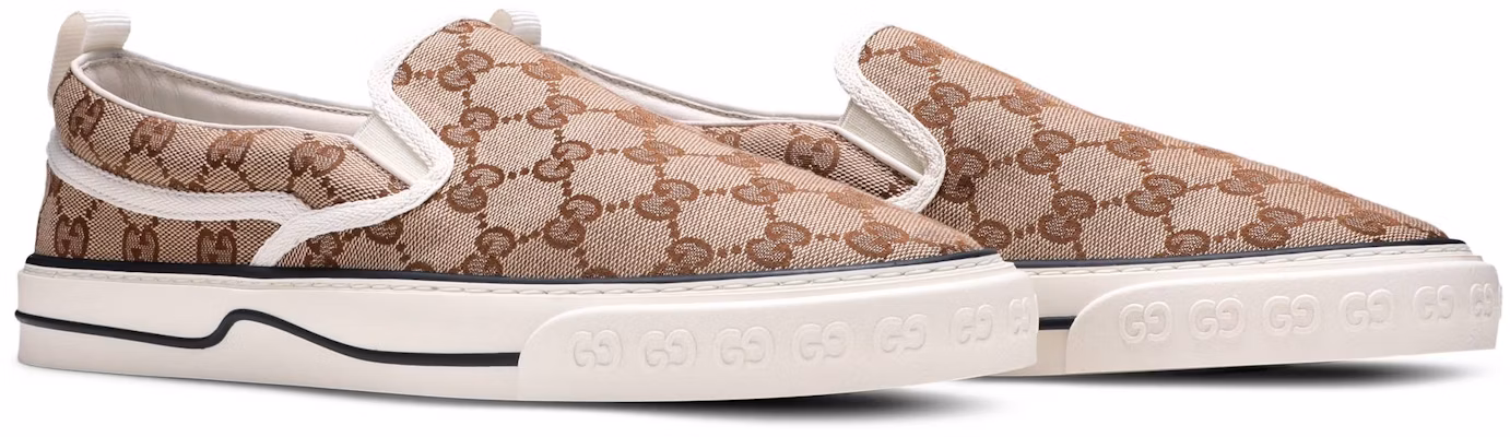 Gucci Tennis 1977 Slip-On 'Beige Ebony' 643489-2HK30-9761 Cheap Gucci Tennis 1977 Slip-On 'Beige Ebony' 643489-2HK30-9761