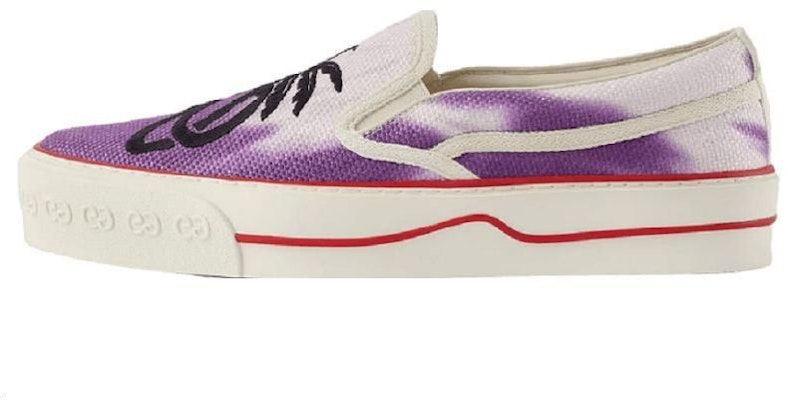 Gucci Tennis 1977 Slip-On 'White Purple' 703553-U5H10-5560 Buy Gucci Tennis 1977 Slip-On 'White Purple' 703553-U5H10-5560