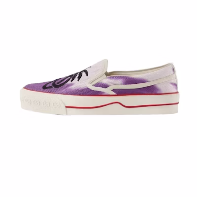 Gucci Tennis 1977 Slip-On 'White Purple'