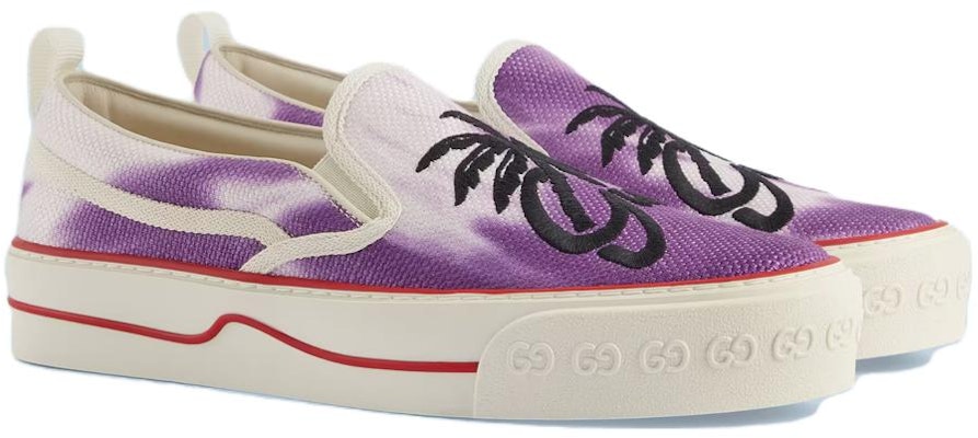 Gucci Tennis 1977 Slip-On 'White Purple' 703553-U5H10-5560 Lookbook Gucci Tennis 1977 Slip-On 'White Purple' 703553-U5H10-5560