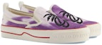 Lookbook Gucci Tennis 1977 Slip-On 'Putih Ungu' 703553-U5H10-5560