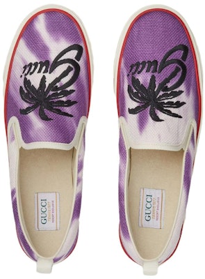 Gucci Tennis 1977 Slip-On 'White Purple' 703553-U5H10-5560 Shop Gucci Tennis 1977 Slip-On 'White Purple' 703553-U5H10-5560