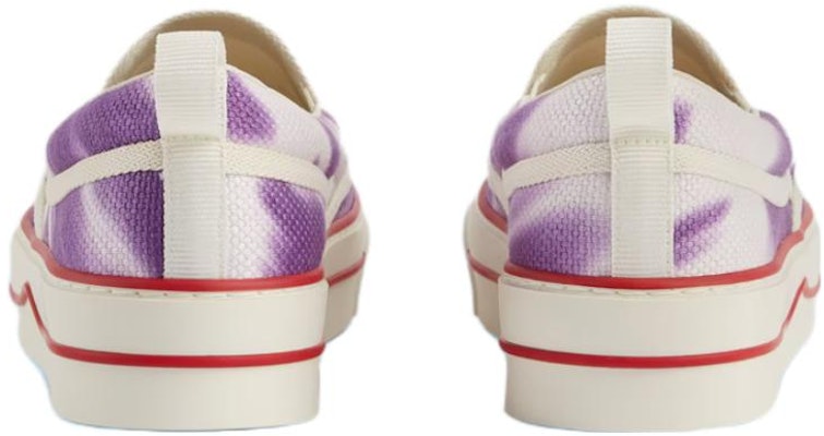 Gucci Tennis 1977 Slip-On 'White Purple' 703553-U5H10-5560 Details for Gucci Tennis 1977 Slip-On 'White Purple' 703553-U5H10-5560