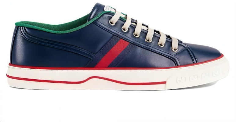 グッチ テニス1977 ネイビー (Gucci Tenisu 1977 Nebī) 643485-17L10-4173 Order グッチ テニス1977 ネイビー (Gucci Tenisu 1977 Nebī) 643485-17L10-4173