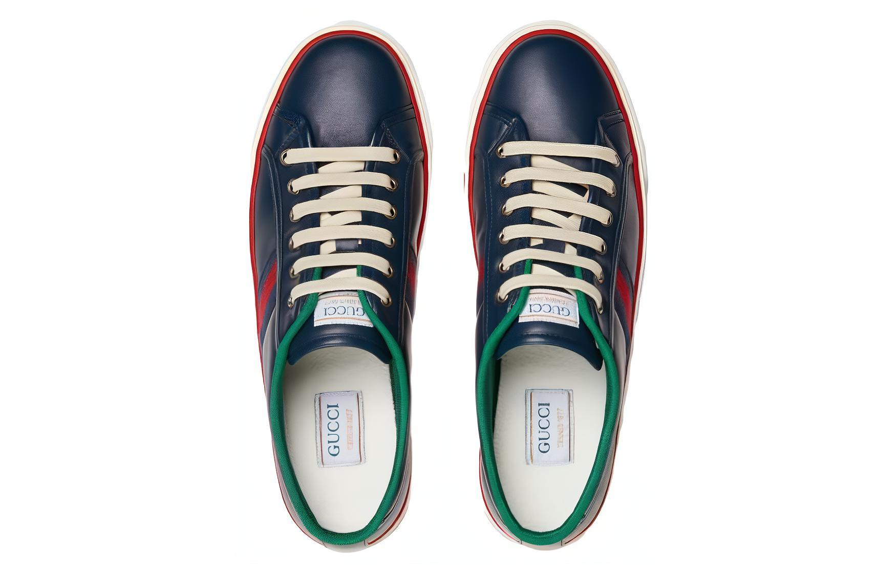 Shop グッチ テニス1977 ネイビー (Gucci Tenisu 1977 Nebī) 643485-17L10-4173