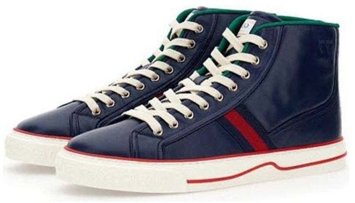 グッチ テニス 1977 スニーカー『ネイビー』 644734-17L20-4174 644734-17L20-4174 Buy グッチ テニス 1977 スニーカー『ネイビー』 644734-17L20-4174 644734-17L20-4174