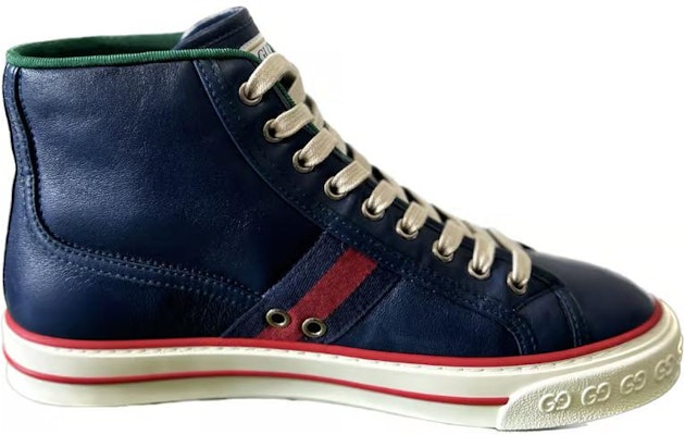 구찌 테니스 1977 네이비 스니커즈 644734-17L20-4174 Order 구찌 테니스 1977 네이비 스니커즈 644734-17L20-4174