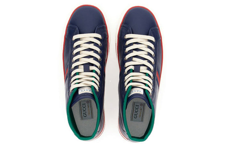 Order グッチ テニス 1977 スニーカー『ネイビー』 644734-17L20-4174 644734-17L20-4174
