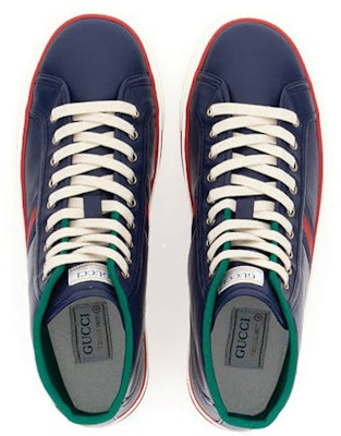 グッチ テニス 1977 スニーカー『ネイビー』 644734-17L20-4174 644734-17L20-4174 Order グッチ テニス 1977 スニーカー『ネイビー』 644734-17L20-4174 644734-17L20-4174