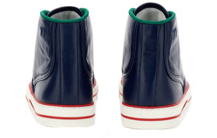 Lookbook グッチ テニス 1977 スニーカー『ネイビー』 644734-17L20-4174 644734-17L20-4174