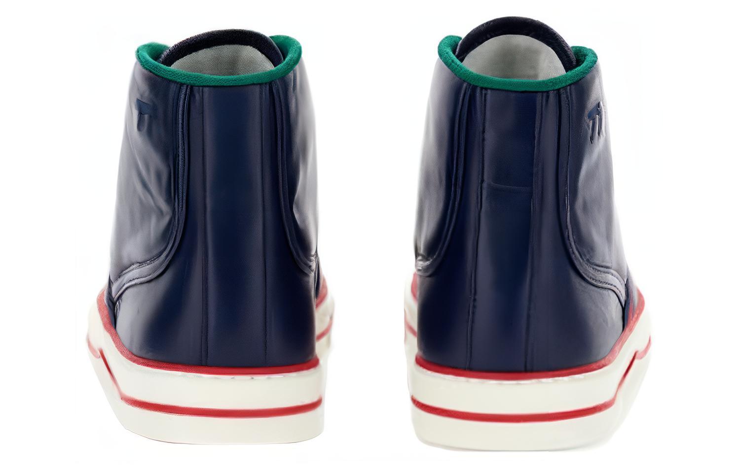 Purchase 古驰 1977 海军蓝 网球鞋 644734-17L20-4174