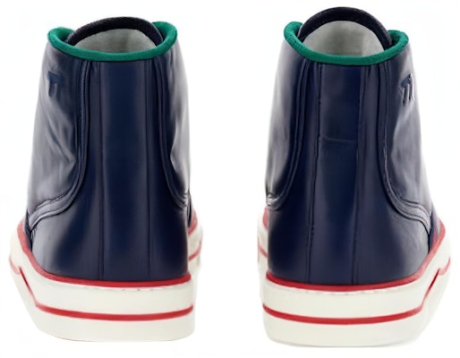 구찌 테니스 1977 네이비 스니커즈 644734-17L20-4174 Purchase 구찌 테니스 1977 네이비 스니커즈 644734-17L20-4174