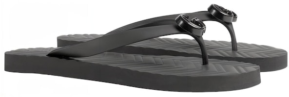 Sandal Jepit Gucci 'Hitam' 659229-J8710-1000 Order Sandal Jepit Gucci 'Hitam' 659229-J8710-1000