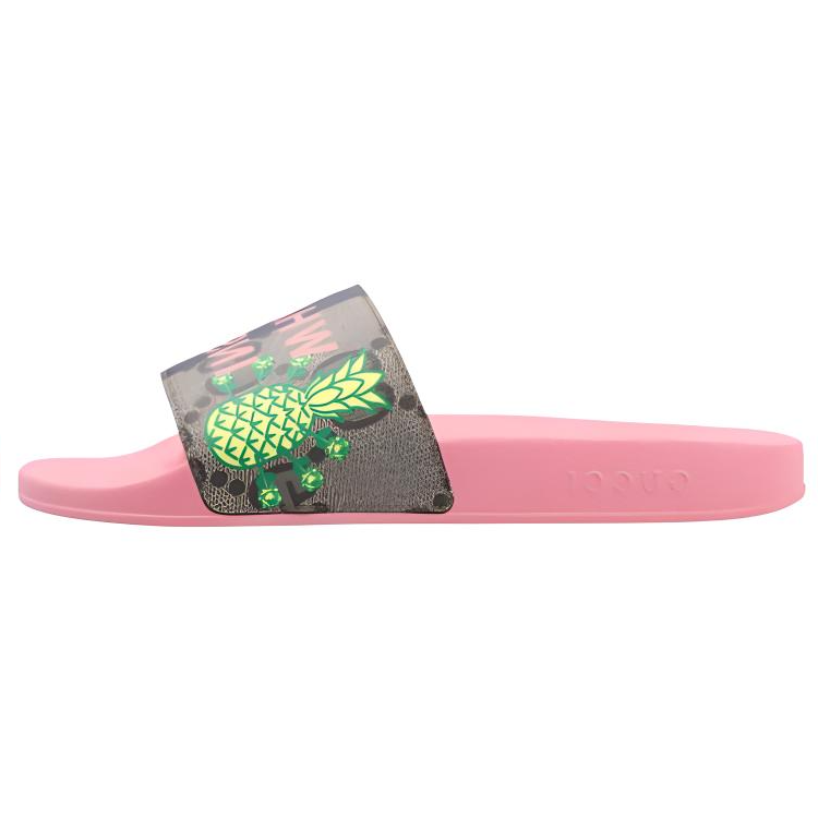 Gucci Thong Sandals 'Pink Pineapple' 683292-URM00-9744