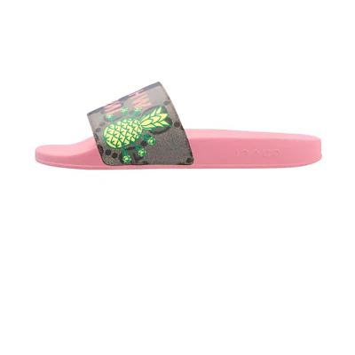Gucci Thong Sandals 'Pink Pineapple'