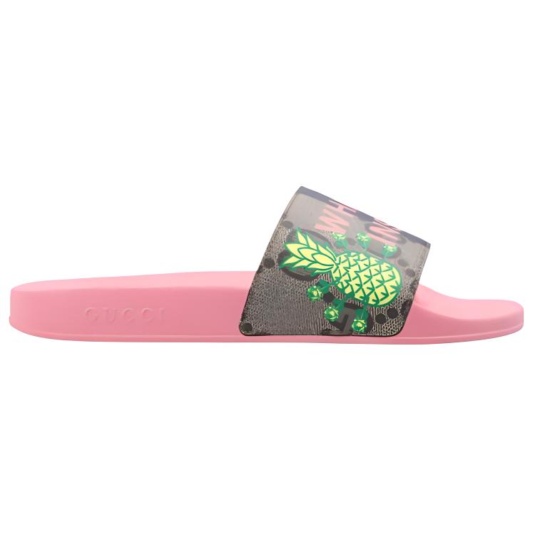 Gucci Thong Sandals 'Pink Pineapple' 圖 2