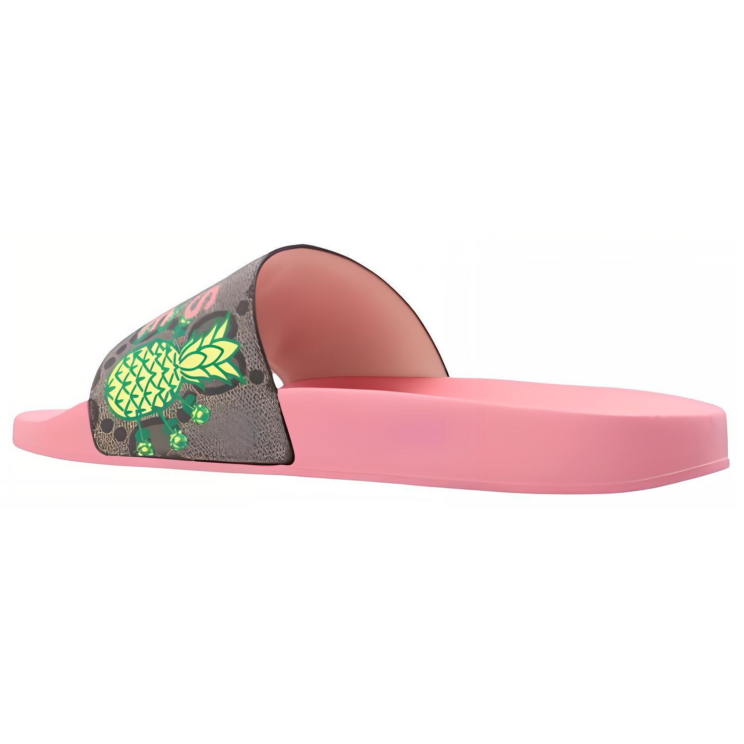 Gucci Thong Sandals 'Pink Pineapple' 圖 5