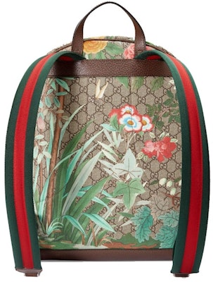 Gucci Tian GG Supreme Backpack Monogram GG Floral Pattern Beige/Ebony/Multicolor Order Gucci Tian GG Supreme Backpack Monogram GG Floral Pattern Beige/Ebony/Multicolor