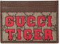 Buy Gucci Tiger Card Case Beige/Ebony
