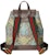 Gucci Tiger GG Backpack Beige/Ebony
