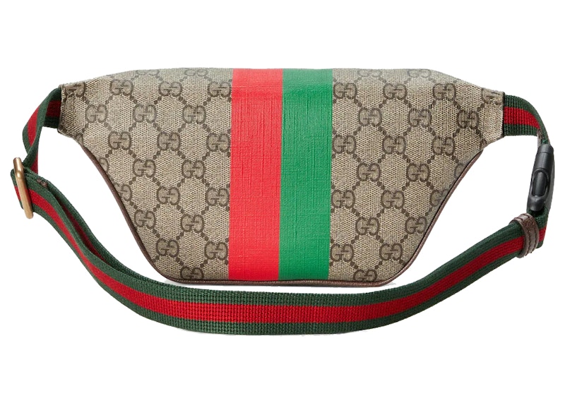 Order グッチ GGタイガー ベルトバッグ ベージュ/エボニー
