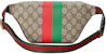 Gucci Tiger GG Belt Bag Beige/Ebony