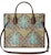 Gucci Tiger GG Small Tote Bag Beige/Ebony