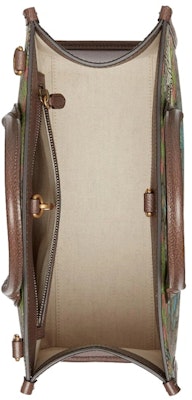 Gucci Tiger GG Small Tote Bag Beige/Ebony Lookbook Gucci Tiger GG Small Tote Bag Beige/Ebony