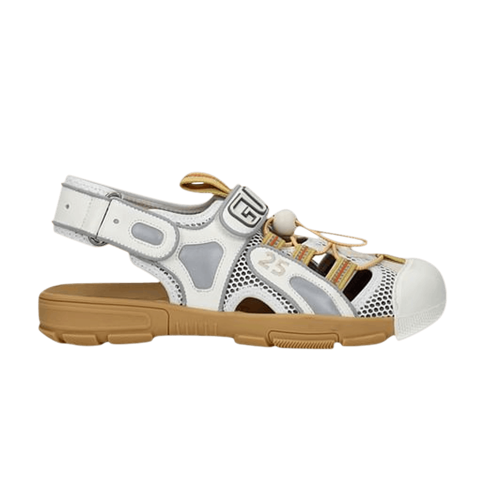 Gucci Tinsel Sandal 'White Gum' 563484-98D10-8475