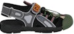 Sandal Sukan Gucci Tinsel Hitam Perak Hijau 563484-98D10-8461