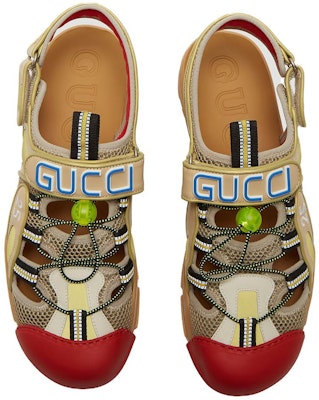 Gucci Tinsel Sports Sandals 'Black Gold' 564297-98D30-8485 Lookbook Gucci Tinsel Sports Sandals 'Black Gold' 564297-98D30-8485