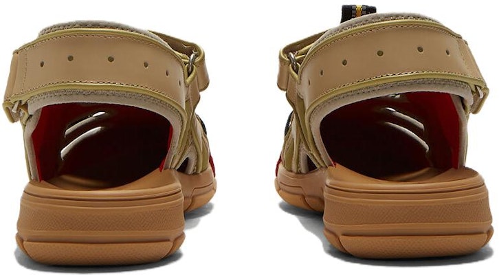 Gucci Tinsel Sports Sandals 'Black Gold' 564297-98D30-8485 Shop Gucci Tinsel Sports Sandals 'Black Gold' 564297-98D30-8485